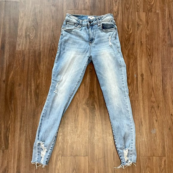 BP Light Washed Ripped Jeans - Picture 3 of 4